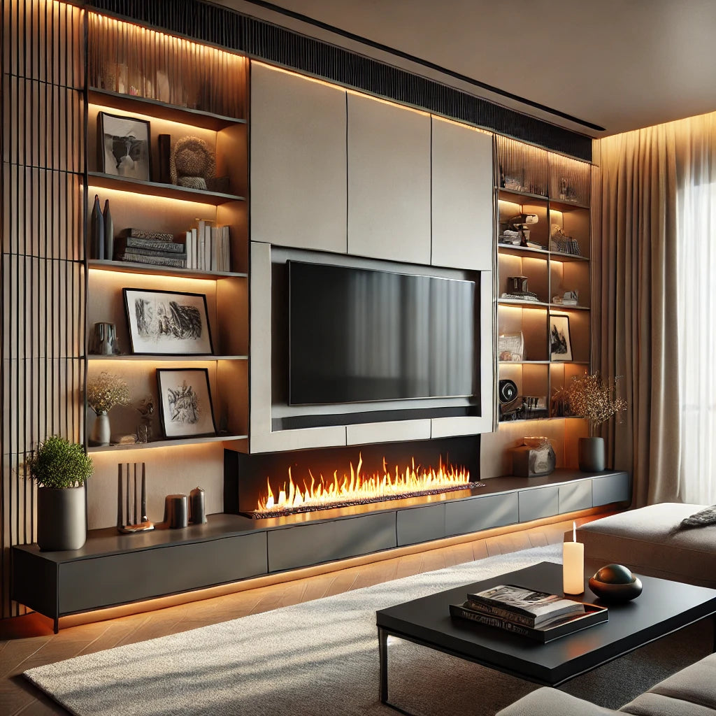 Linear Gas Fireplaces: The Pinnacle of Modern Fireplace Design – Eddie ...