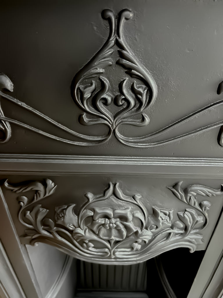 Cast Iron Fireplace
