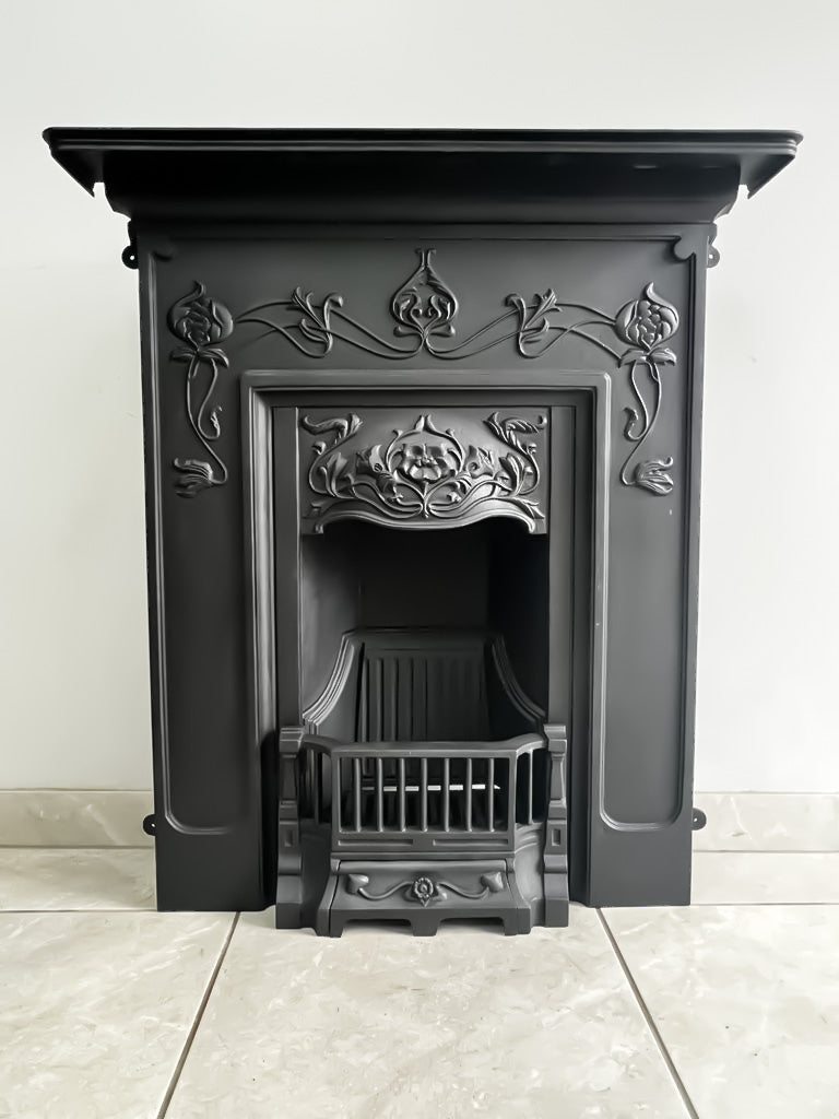 Cast Iron Fireplace