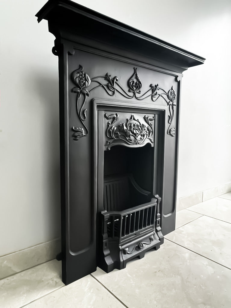 Cast Iron Fireplace