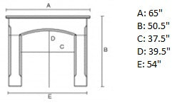 Cast Iron Surround