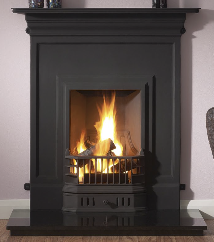 Barcelona Cast Iron Fireplace