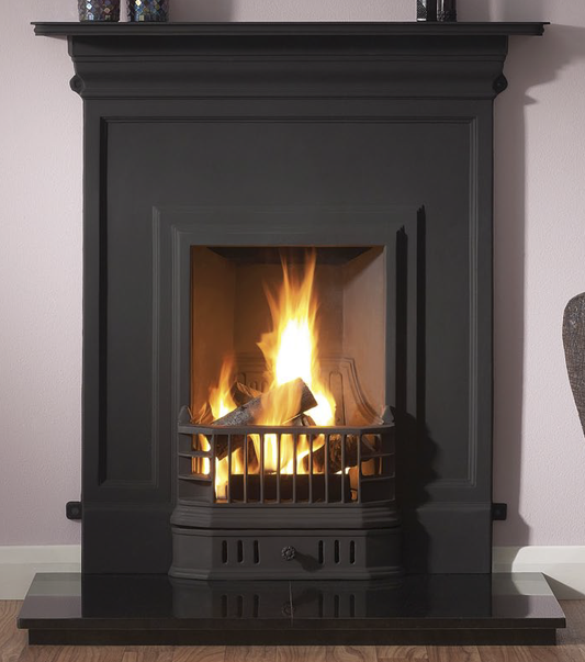 Barcelona Cast Iron Fireplace