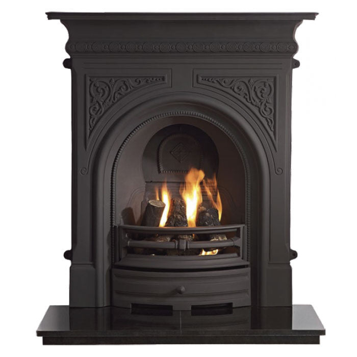 Celtic Cast Iron Fireplace