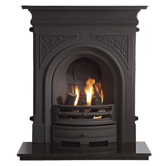 Celtic Cast Iron Fireplace
