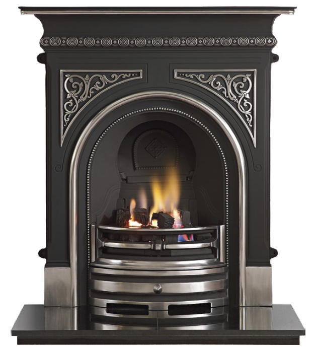 Celtic Cast Iron Fireplace