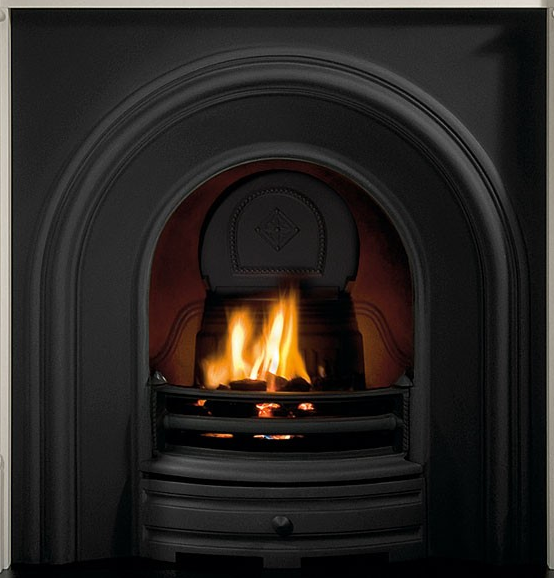 Crown Cast Iron Grate