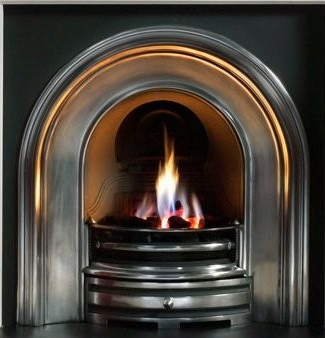 Crown Cast Iron Grate