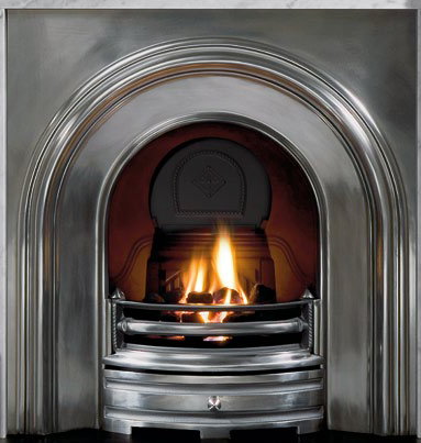 Crown Cast Iron Grate