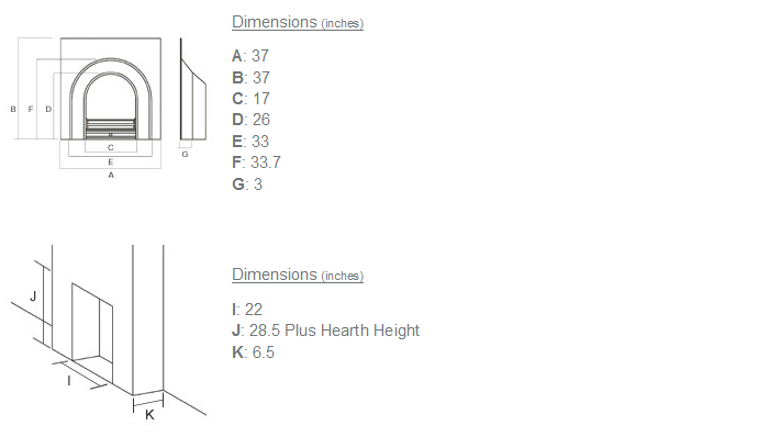 Crown Cast Iron Grate
