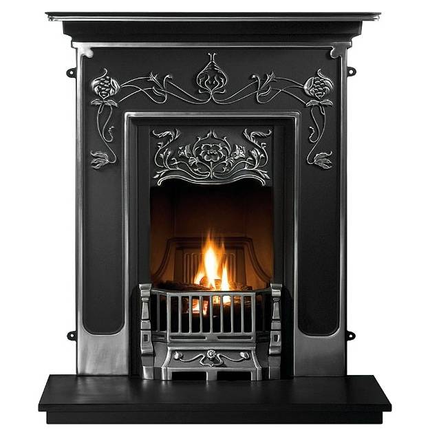Paris Cast Iron Fireplace