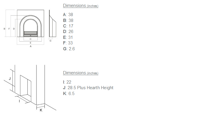 Radley Cast Iron Grate