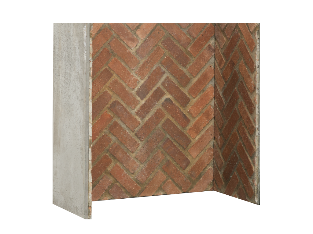 Rustic Herringbone Chamber