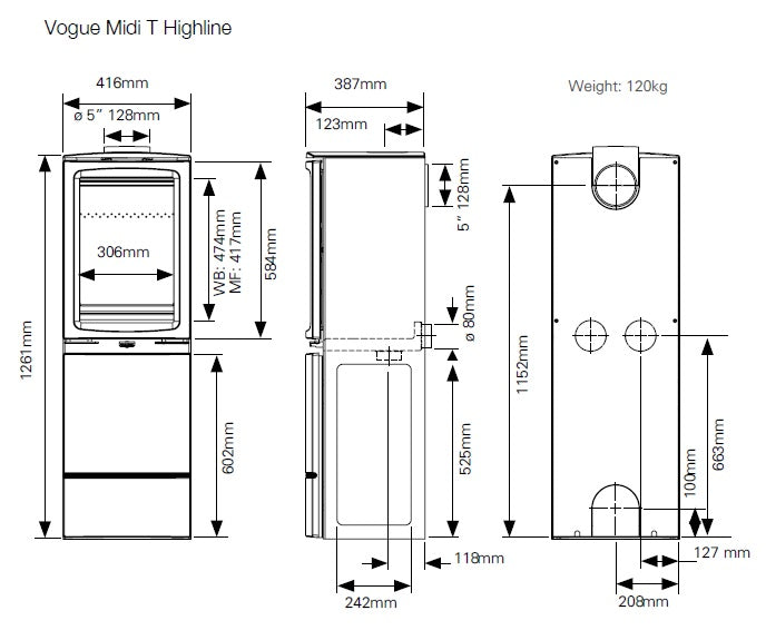 Vogue Midi T Highline