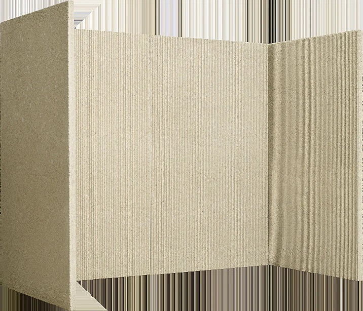 Vermiculite Reeded Panels