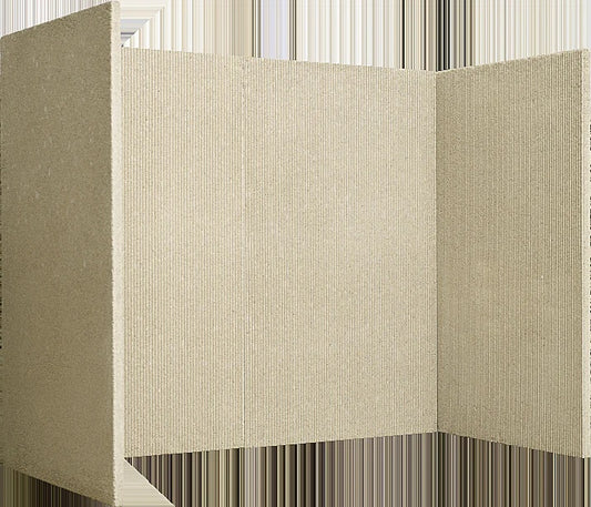 Vermiculite Reeded Panels