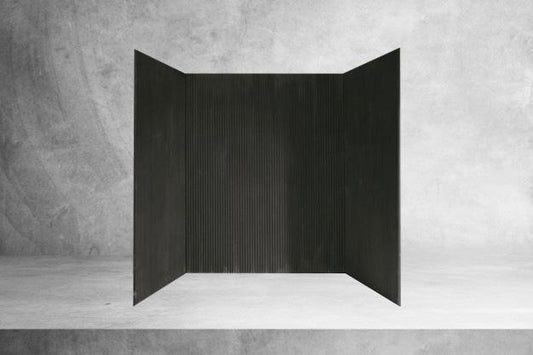 Cast Iron Reeded Panels