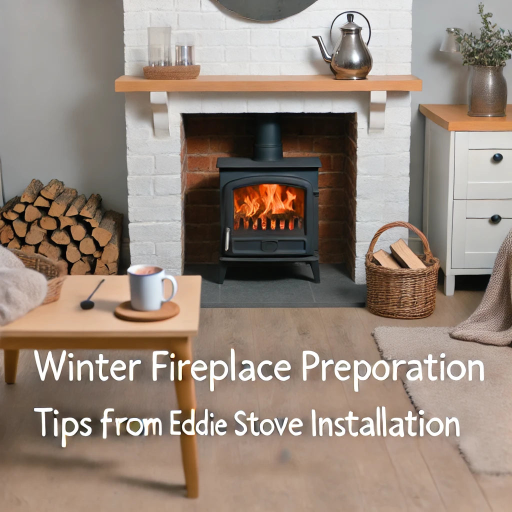 How to Prepare Your Fireplace for Winter: Tips from Eddie Stove Installation in London