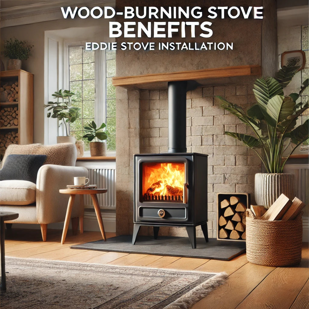 The Benefits of Installing a Wood-Burning Stove: A Guide by Eddie Stove Installation in London