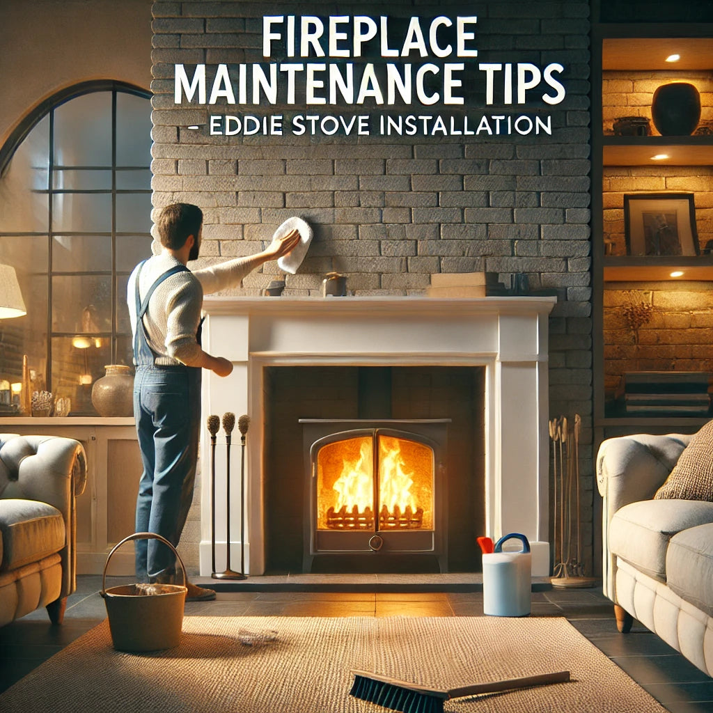 How to Maintain Your Fireplace for Optimal Performance: Expert Tips from Eddie Stove Installation in London