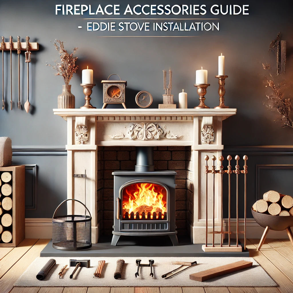 The Best Fireplace Accessories for a Cozy and Functional Home: Recommendations from Eddie Stove Installation in London