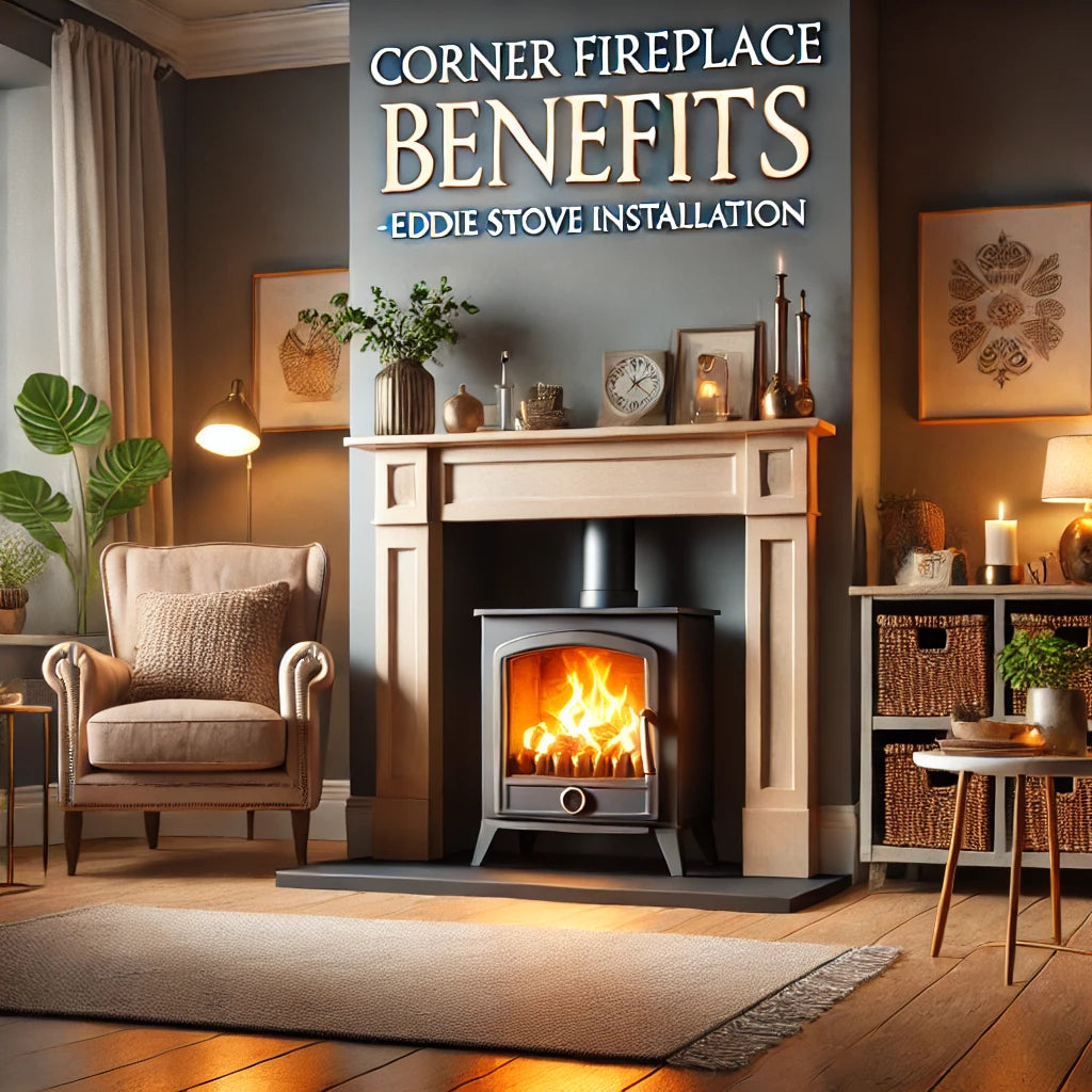 The Advantages of Installing a Corner Fireplace: Space-Saving Warmth for Your London Home