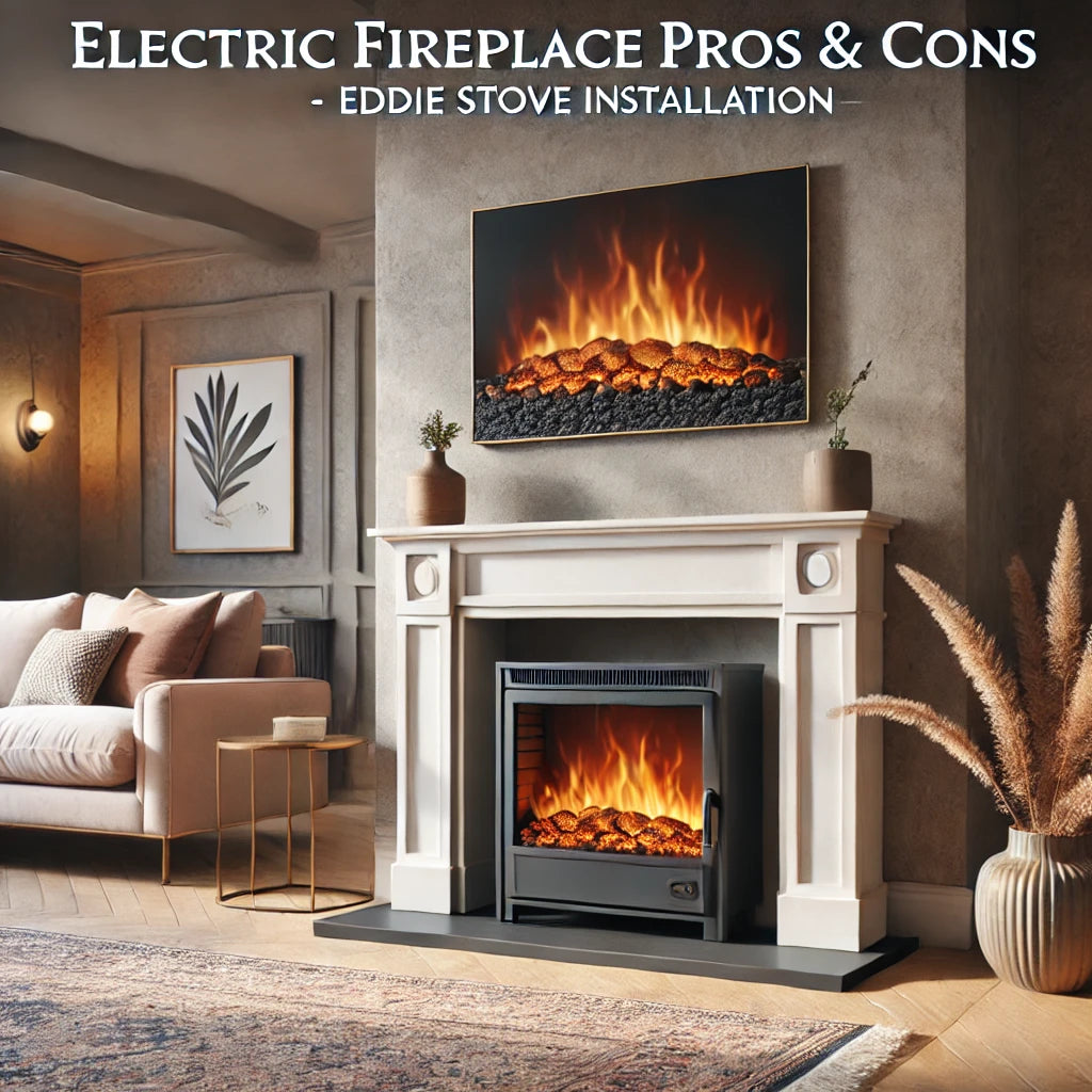 The Pros and Cons of Electric Fireplaces: What to Consider Before Buying