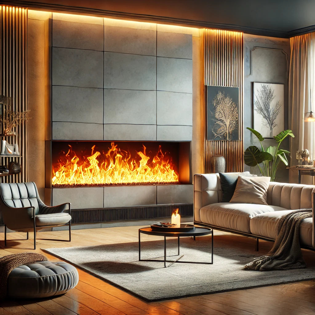 Transforming Your Living Space with a Wall-Mounted Fireplace: Stylish Ideas from Eddie Stove Installation in London