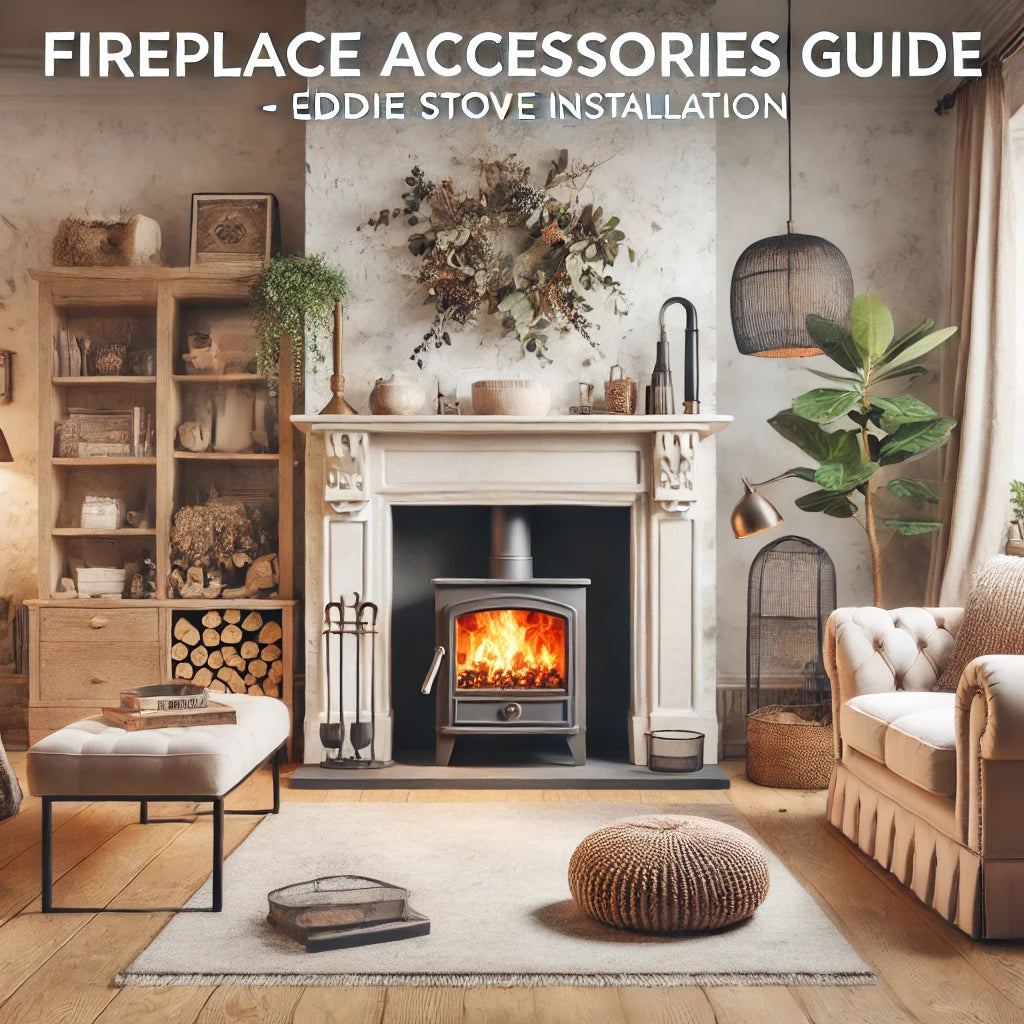 Top Fireplace Accessories for Style and Functionality: A Guide from Eddie Stove Installation in London