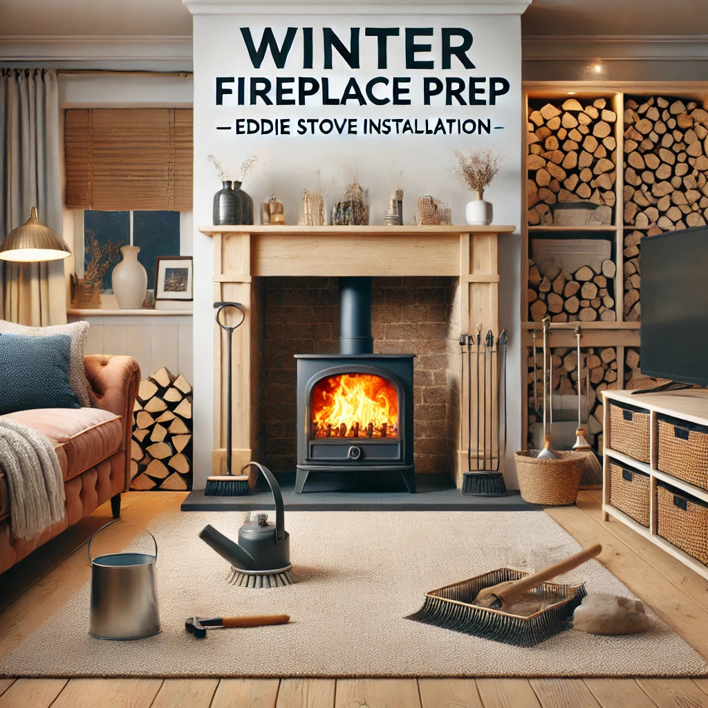 The Best Ways to Prepare Your Fireplace for Winter: Expert Tips from Eddie Stove Installation in London