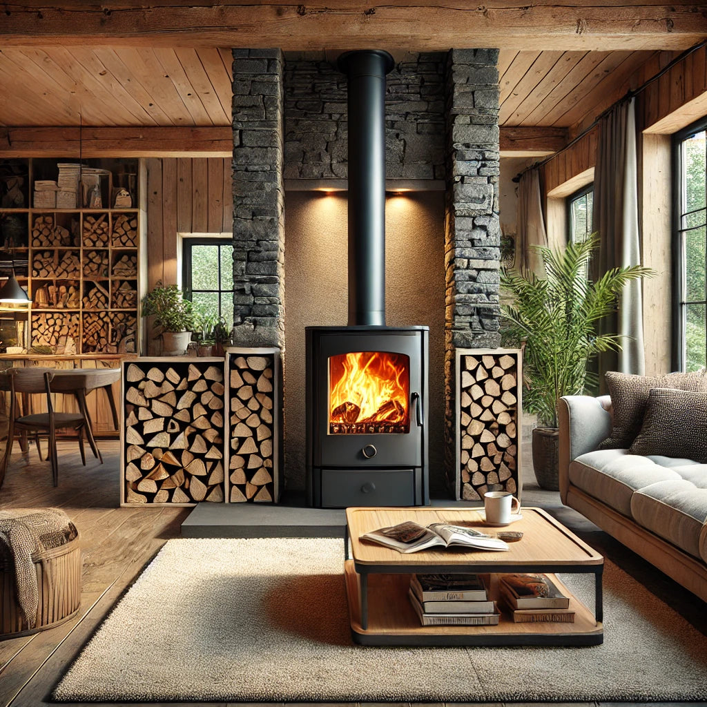 The Timeless Appeal of Wood-Burning Stoves: A Modern Take on Rustic Charm