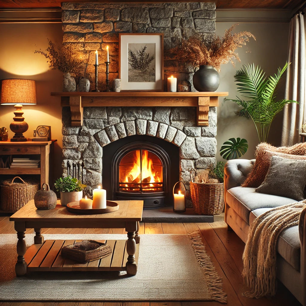 Rustic Stone Fireplaces: The Heart of a Cozy Home