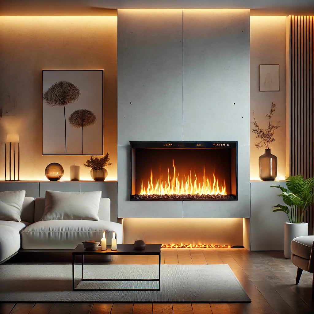 Can I Install a Fireplace Without a Chimney?
