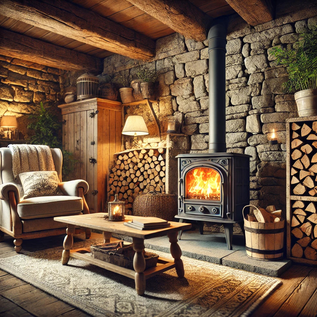 The Timeless Appeal of Wood-Burning Stoves: Efficiency Meets Tradition