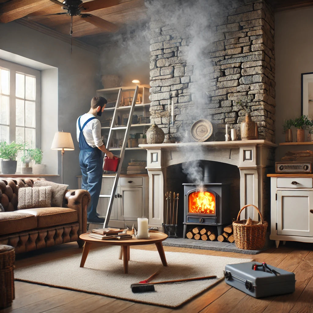 Why Does My Fireplace Smell Smoky?