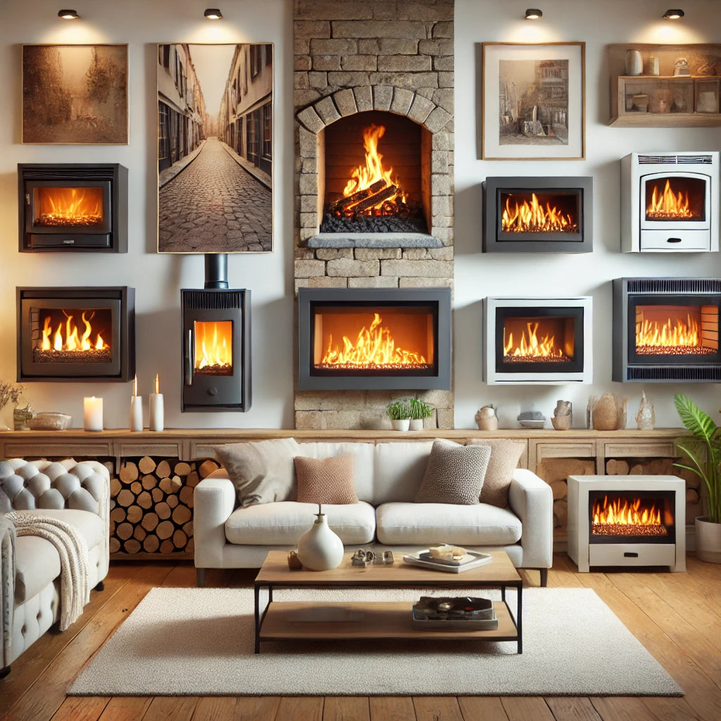 What Are the Different Types of Fireplace Inserts? – Eddie's Fireplace