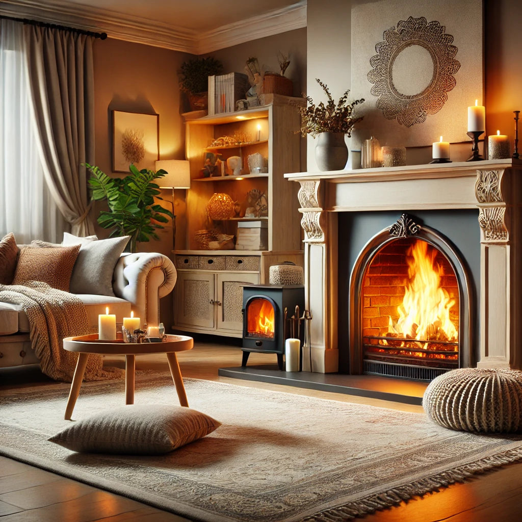 The Benefits of a Fireplace in Your Home: Warmth, Ambiance, and Value