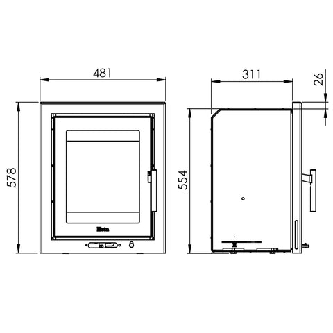 Inspire 40 Insert